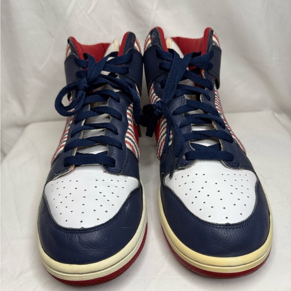 Nike Dunk High Premium SB “USA Striped”, Size 10.5 - Picture 1 of 12
